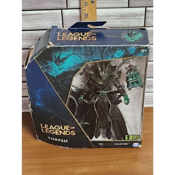 LEAGUE OF LEGENDS CHAMPION COLLECTION THRESH ACTION FIGURE 1st EDITION EXCLUSIVE - Picture 3 of 8